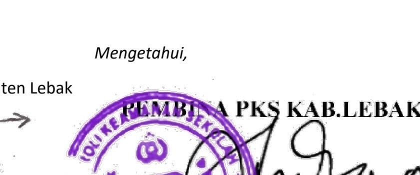 Tanda tangan IPDA INDRA MARSIADI