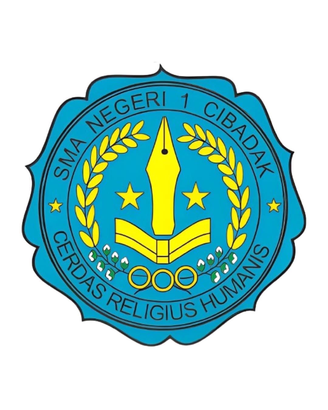 Logo SMA Negeri 1 Cibadak